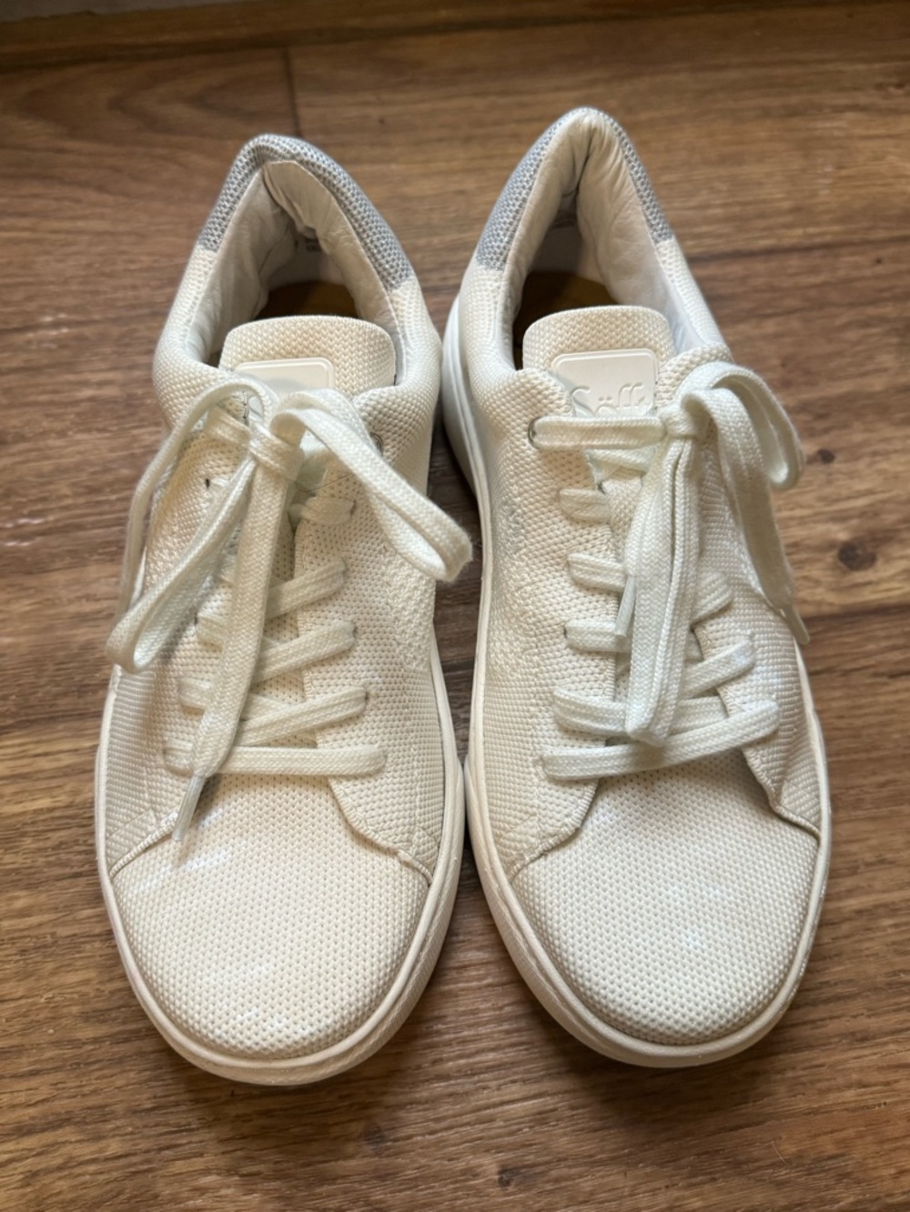 NWT Söfft White Waylyn Ladies Sneakers in Size 8.5 - Picture 7 of 15